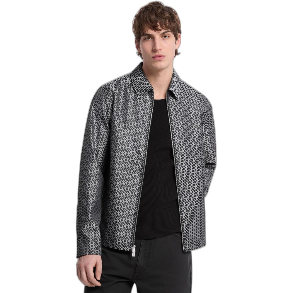 image:imageMichael Kors Mens MK2000 Zip JacketConcrete