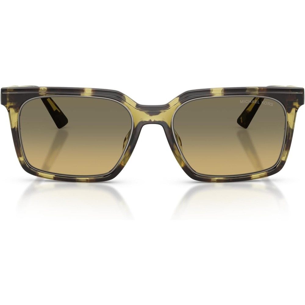 image:imageMichael Kors Mens MK2282U Honolulu Unviersal Fit Square Sunglasses Olive TortoiseOlive Gradient 55 mm