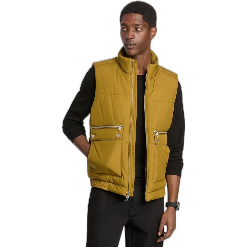 image:imageMichael Kors Mens Matte Puffer VestPistachio