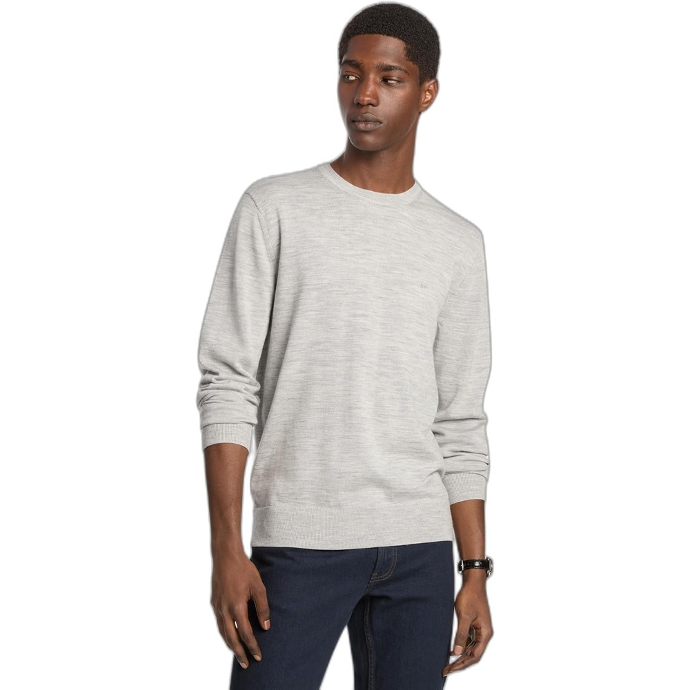 image:imageMichael Kors Mens Merino Crewneck SweaterHeather Grey