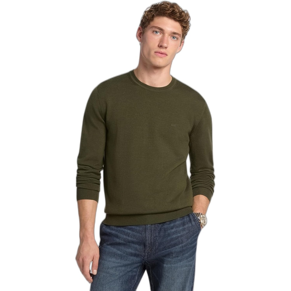 image:imageMichael Kors Mens Merino Crewneck SweaterIvy