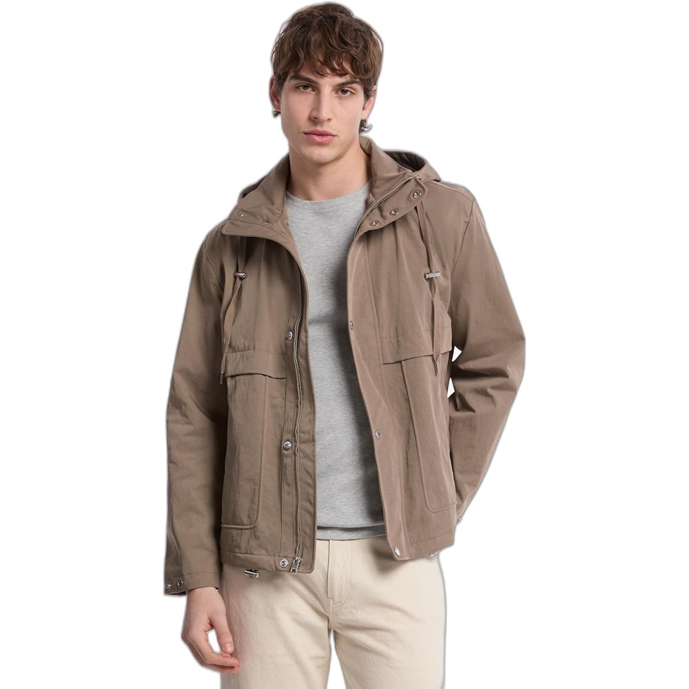 image:imageMichael Kors Mens Nylon Twill WindbreakerChestnut