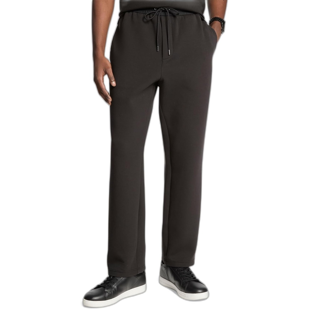 image:imageMichael Kors Mens Polished Knit PantBlack