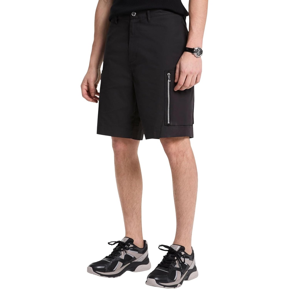 image:imageMichael Kors Mens Poplin Zip Cargo ShortBlack