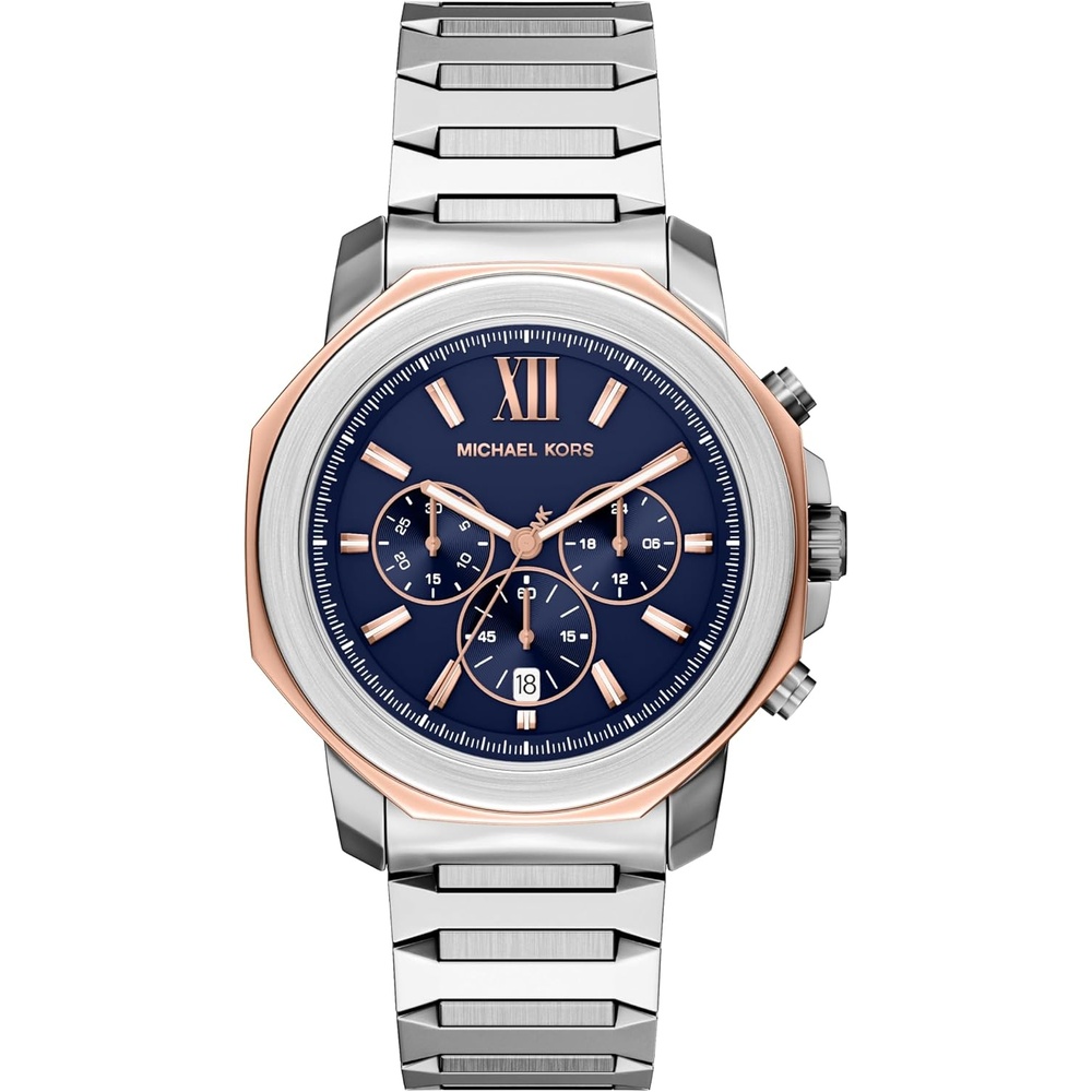 image:imageMichael Kors Mens Prescott Chronograph Stainless Steel Watch Model MK9250