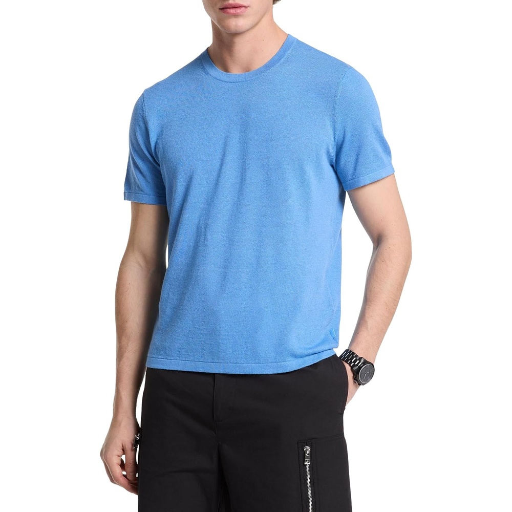 image:imageMichael Kors Mens Short Sleeve Jersey SweaterSouth Pacific