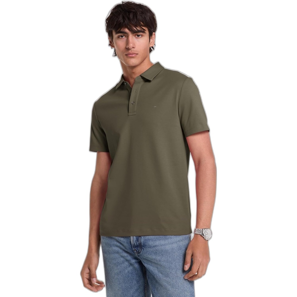 image:imageMichael Kors Mens Sleek Mk PoloIvy