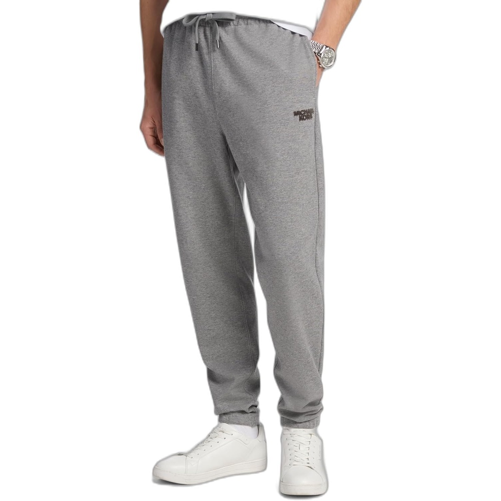 image:imageMichael Kors Mens Tufted Logo JoggerAsh Melange