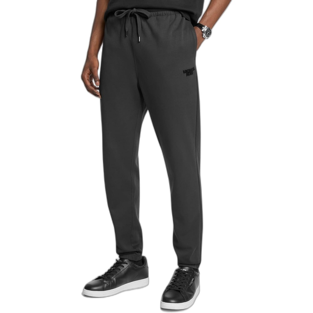 image:imageMichael Kors Mens Tufted Logo JoggerBlack