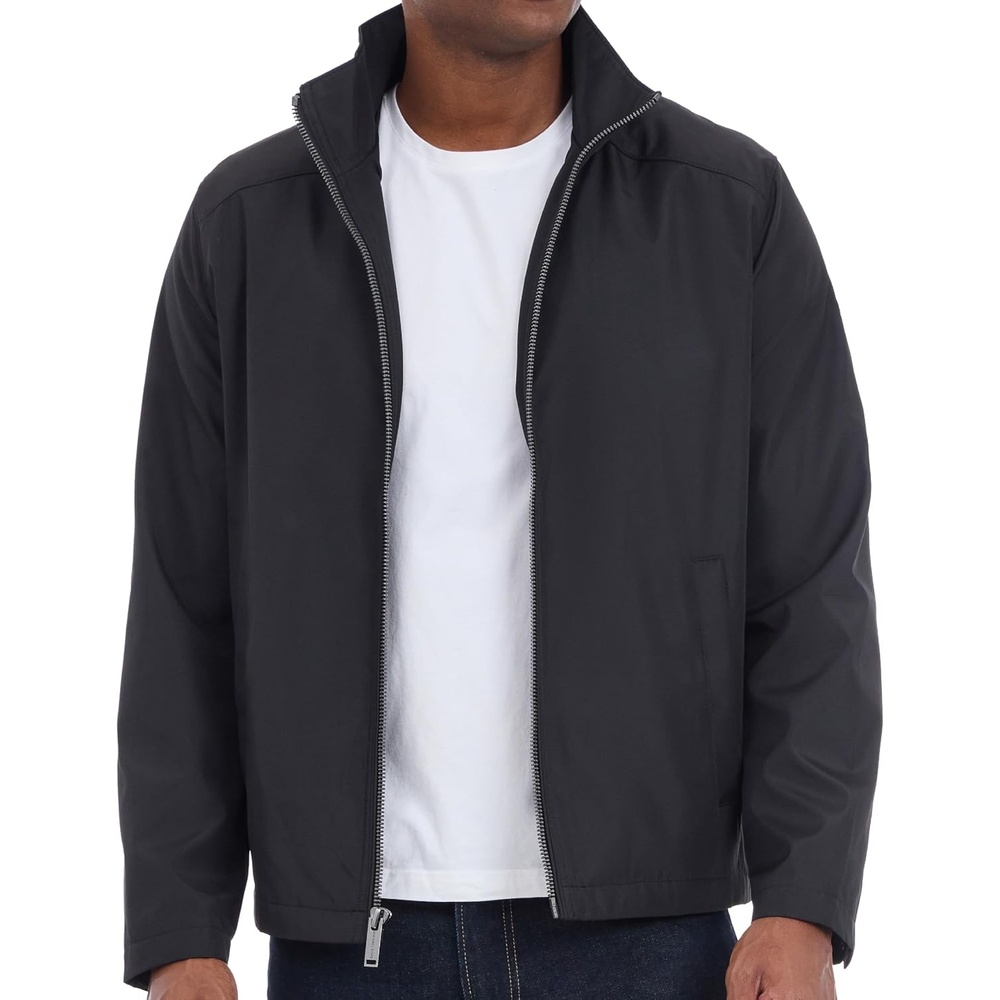 image:imageMichael Kors Reinforced Polyester Jacket Wind and Water ResistantBlack
