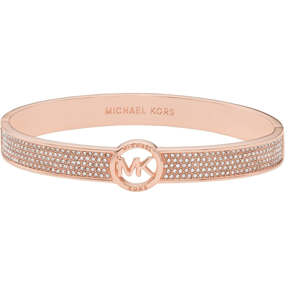 image:imageMichael Kors Rose GoldTone Bracelet for Women Bracelets Jewelry for WomenRoseTone Glitz