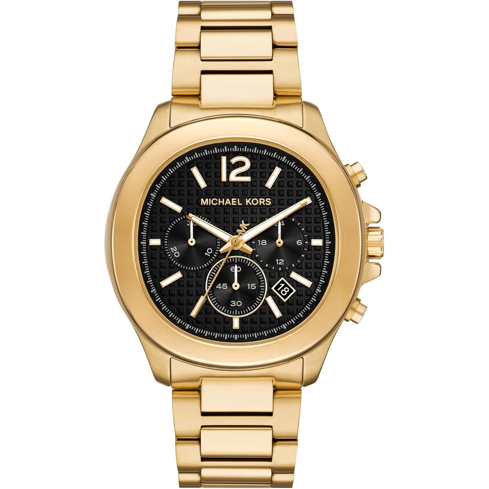image:imageMichael Kors Sage Mens Watch Stainless Steel for Men with SteelGold