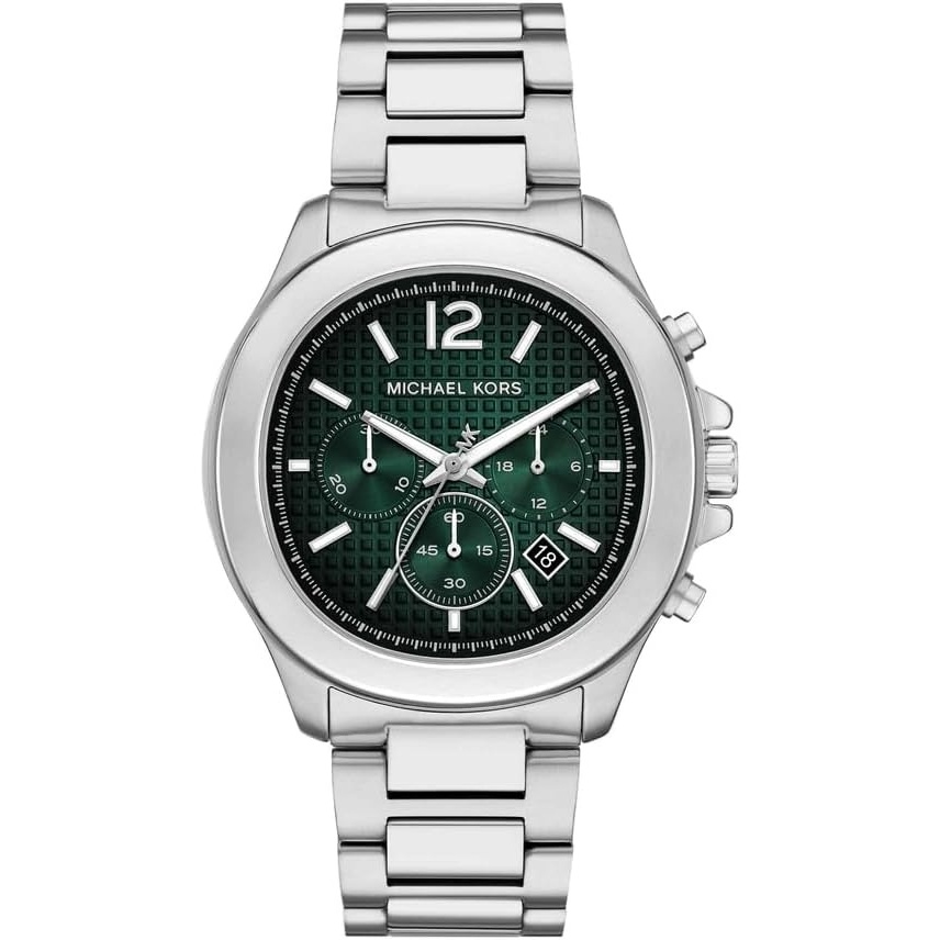 image:imageMichael Kors Sage Mens Watch Stainless Steel for Men with SteelSilver