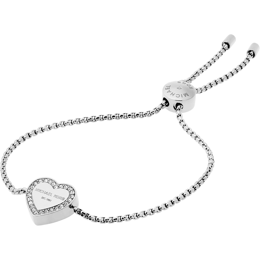 image:imageMichael Kors SilverTone Bracelet for Women Bracelets Jewelry for WomenHeart Chain