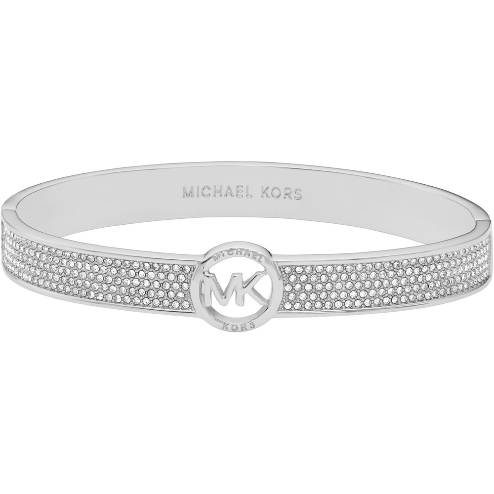 image:imageMichael Kors SilverTone Bracelet for Women Bracelets Jewelry for WomenSilverTone Glitz