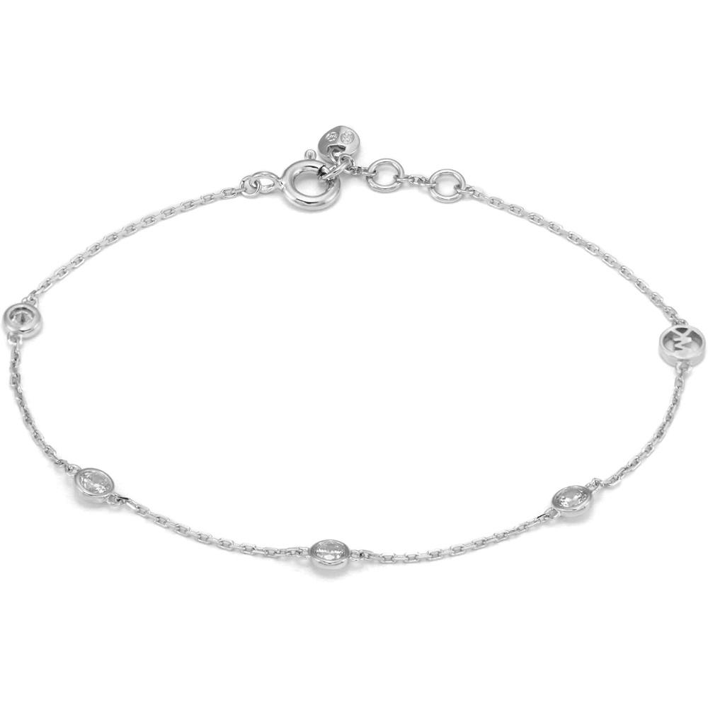 image:imageMichael Kors SilverTone Bracelet for Women Sterling Silver Bracelets Jewelry for WomenChain Link