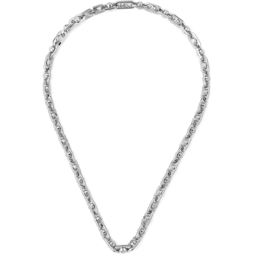 image:imageMichael Kors SilverTone Necklace for Women Necklaces for Women Jewelry for WomenSilver Chain Link