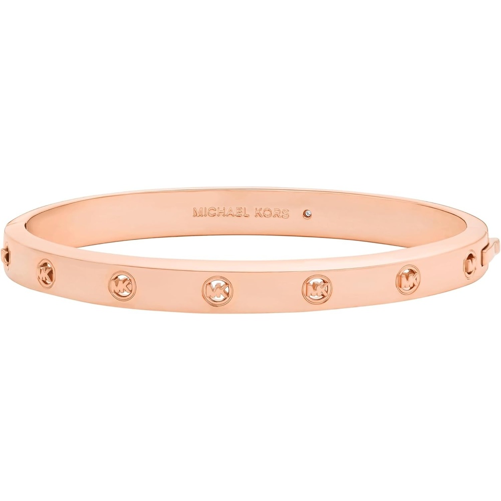 image:imageMichael Kors Womens Logo Bangle Bracelet Model MKJ8615791