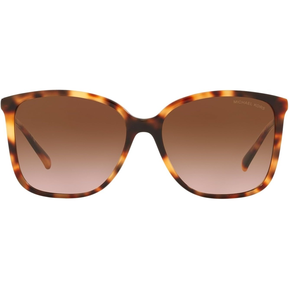 image:imageMichael Kors Womens MK2169 Avellino Square SunglassesAmber TortoiseBrown Gradient