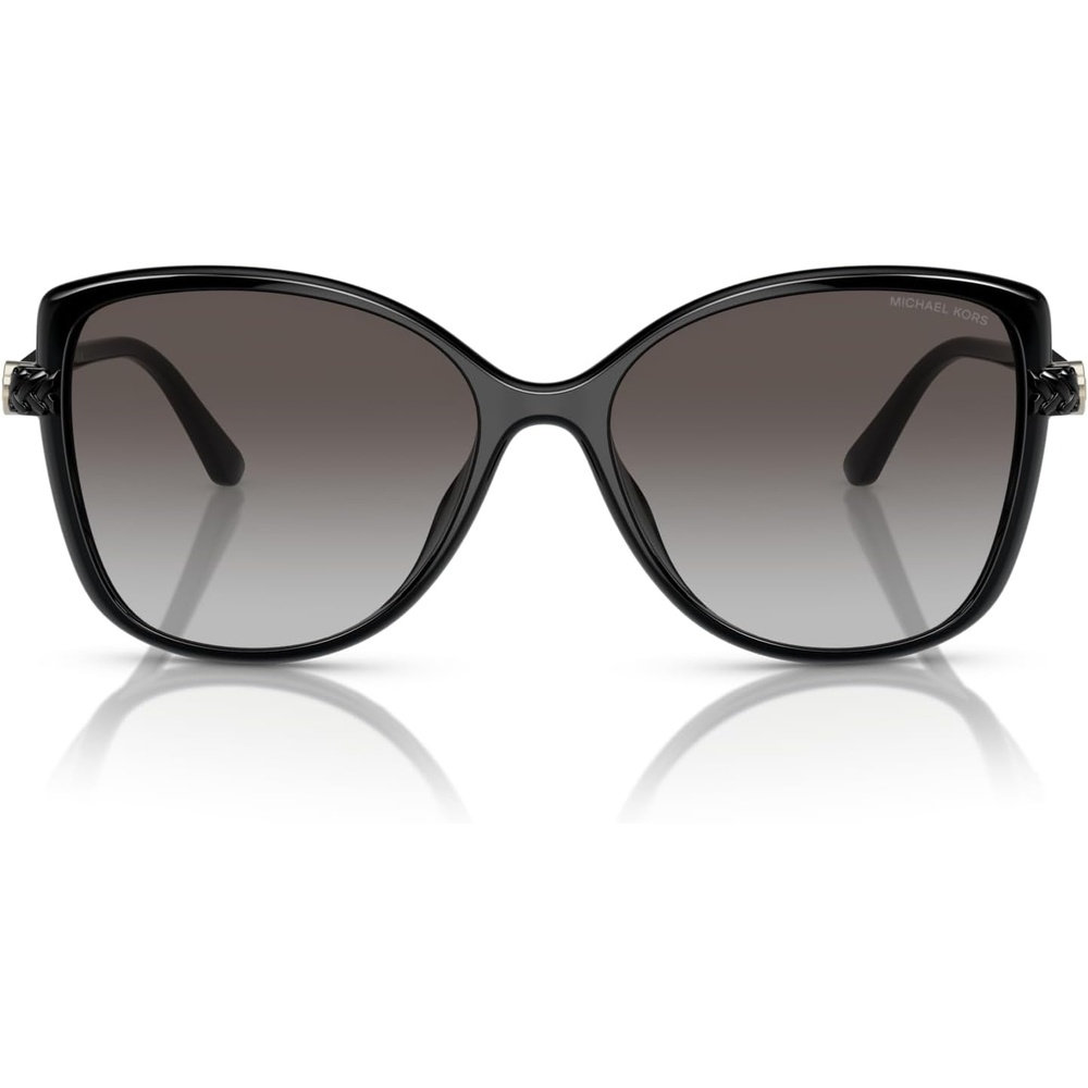 image:imageMichael Kors Womens MK2181U Malta Universal Fit Butterfly SunglassesBlackDark Grey Gradient