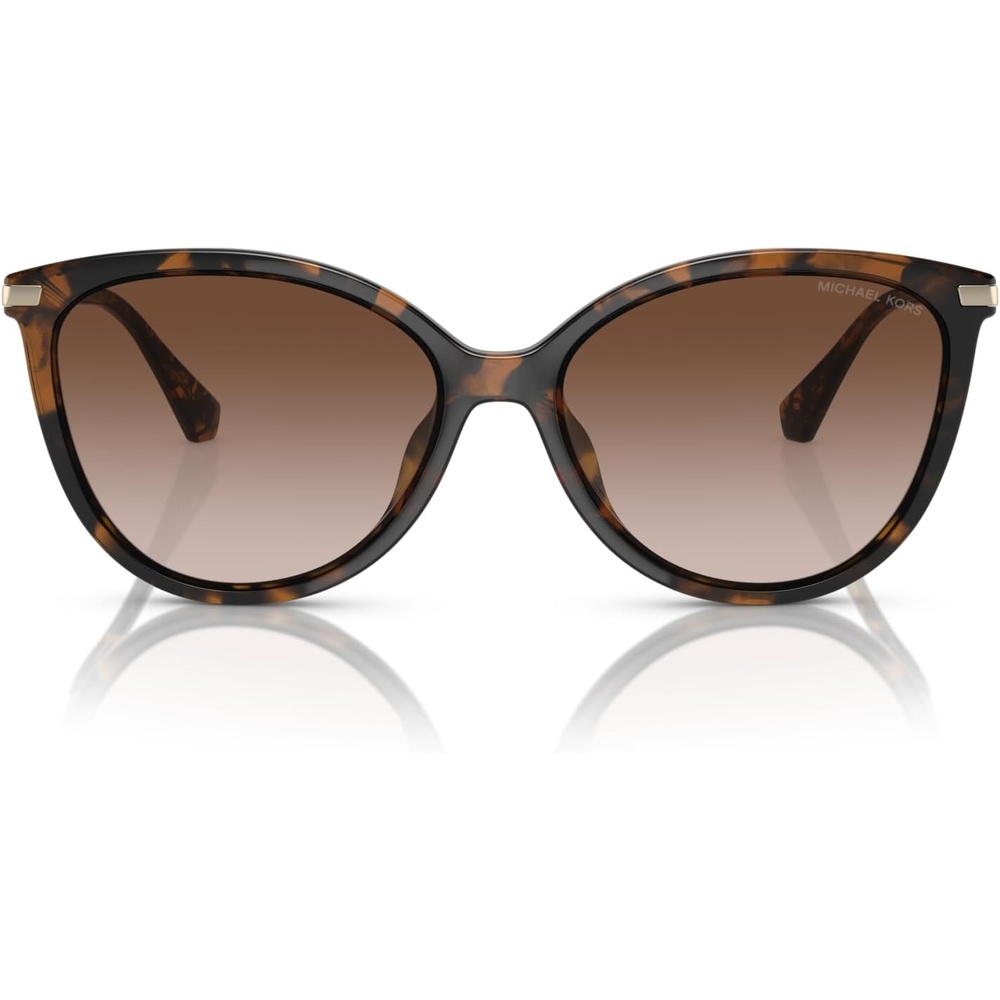 image:imageMichael Kors Womens MK2184U Dupont Universal Fit Cat Eye SunglassesDark TortoiseBrown Gradient