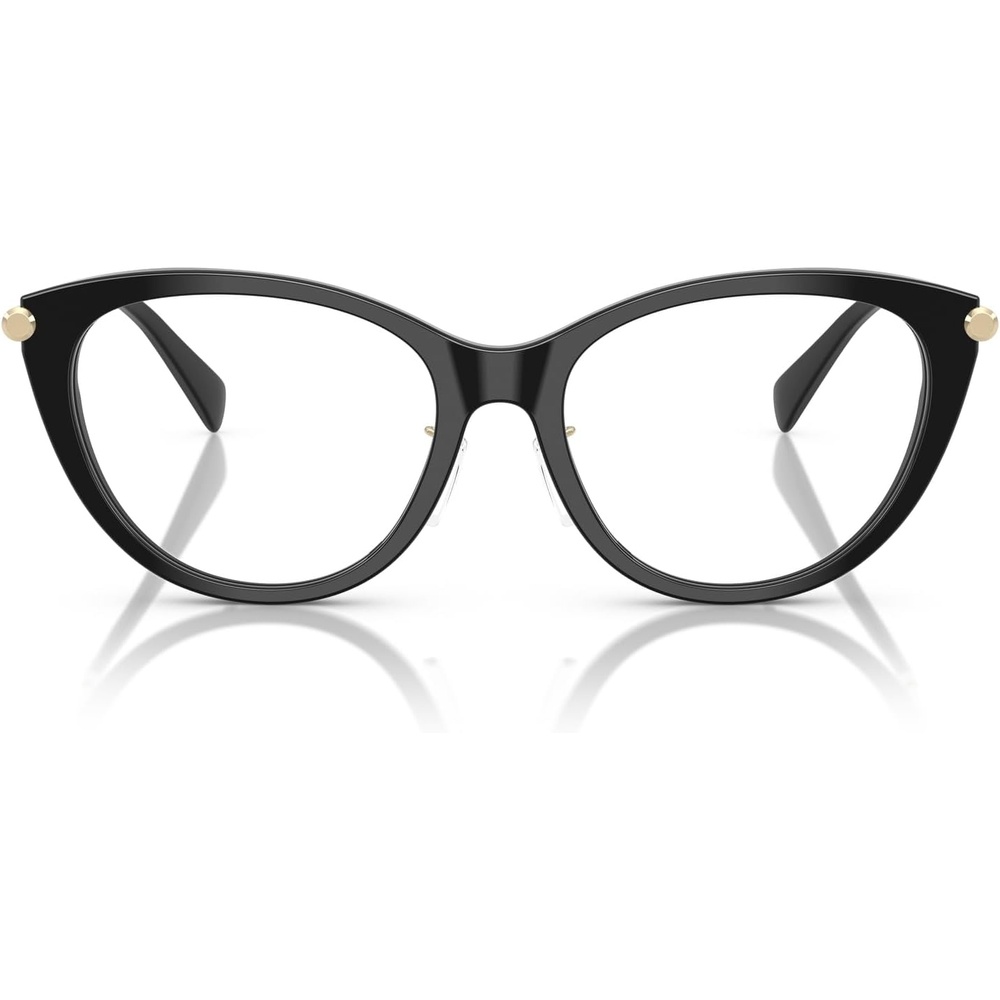 image:imageMichael Kors Womens Mk4153d Yangtze Cat Eye Prescription Eyewear FramesBlackDemo Lens