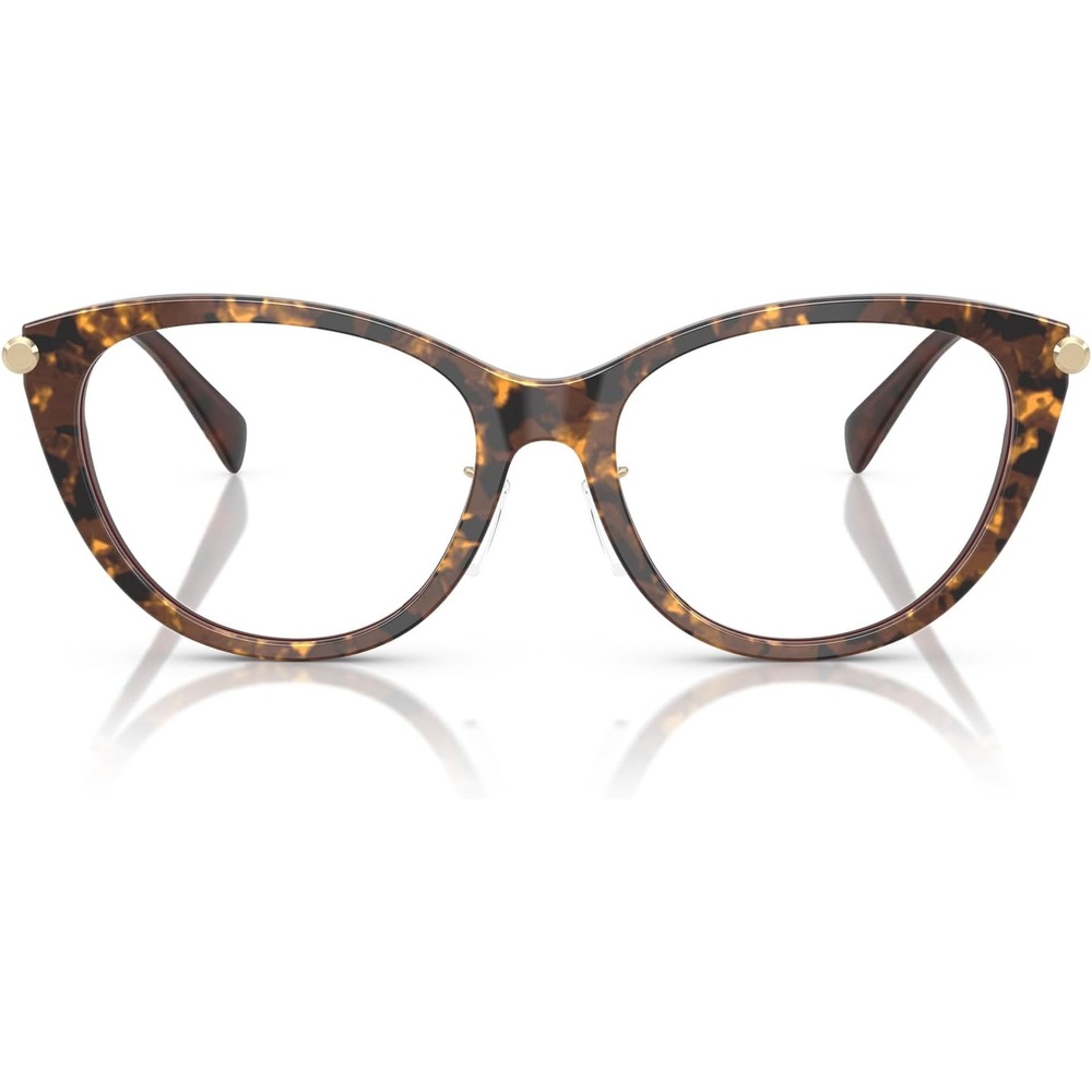 image:imageMichael Kors Womens Mk4153d Yangtze Cat Eye Prescription Eyewear FramesBrown Pearlized TortoiseDemo Lens