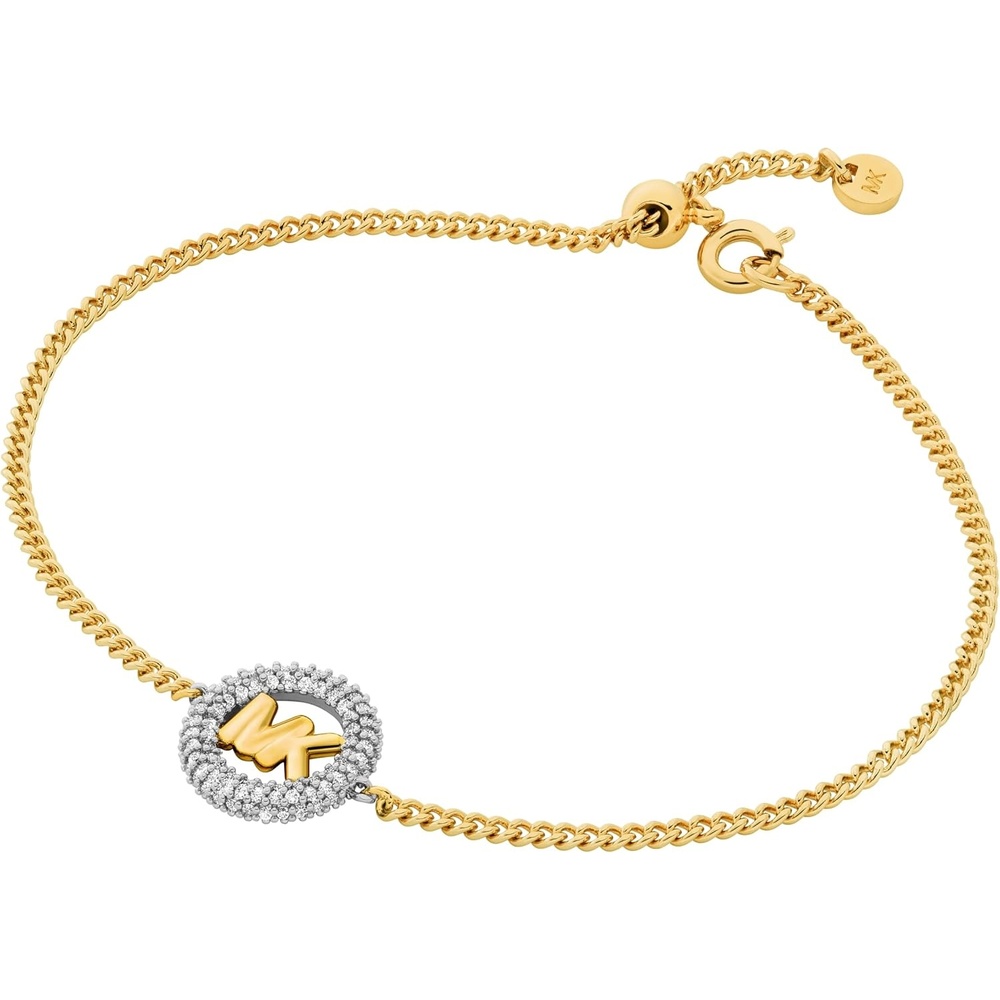 image:imageMichael Kors Womens Pav Logo Bracelet Model MKJ8577931