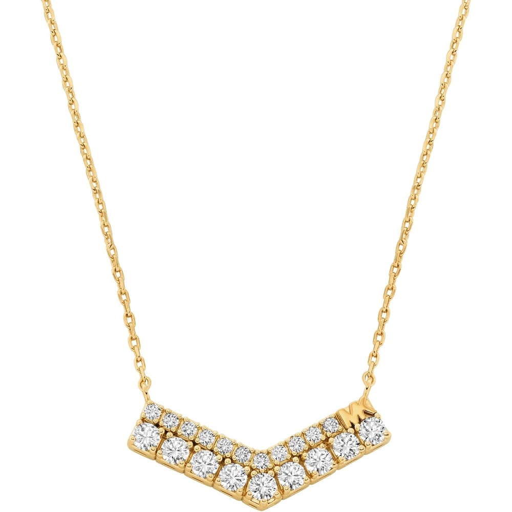 image:imageMichael Kors Womens Pav Pendant Necklace Model MKJ8516710