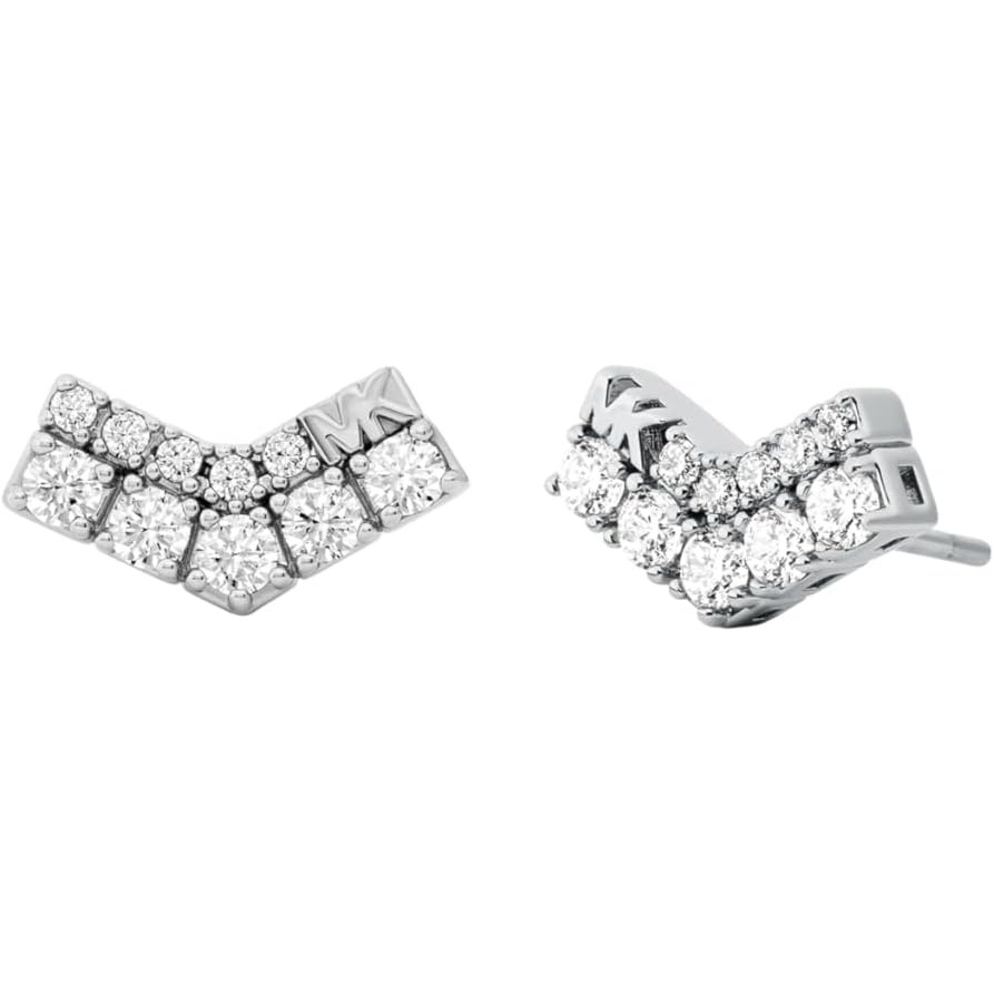 image:imageMichael Kors Womens Pav Stud Earrings Model MKJ8520040
