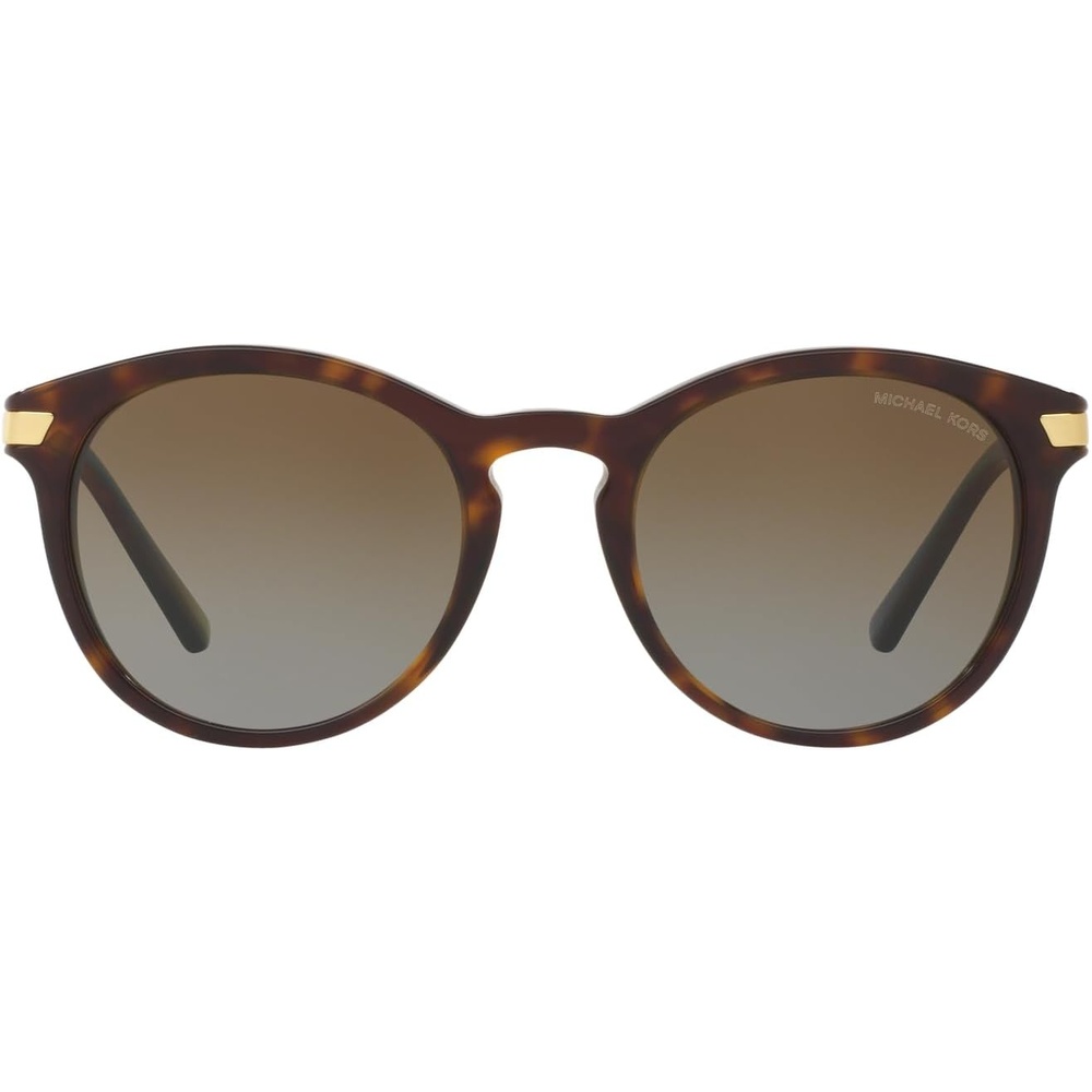 image:imageMichael Kors Womens SunglassesDark TortoiseBrown Gradient Polarized