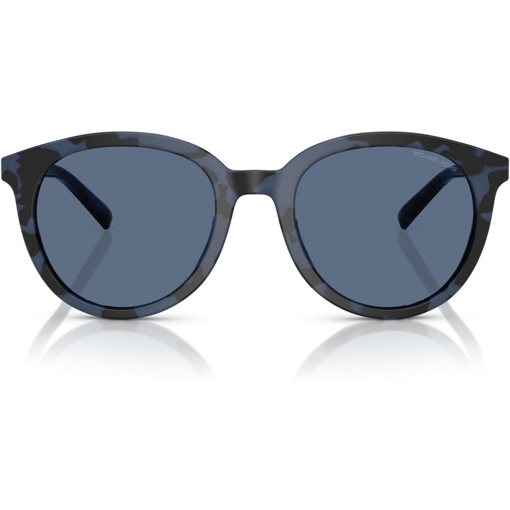 image:imageMichael Kors mens Mk2227 Big Bend Round SunglassesBlue TortoiseBlue Solid