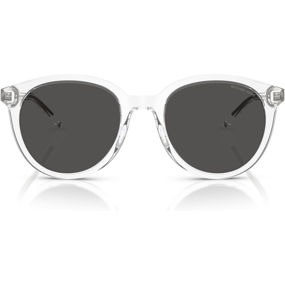 image:imageMichael Kors mens Mk2227 Big Bend Round SunglassesClearDark Grey Solid