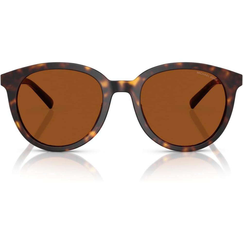 image:imageMichael Kors mens Mk2227 Big Bend Round SunglassesDark TortoiseBrown Solid