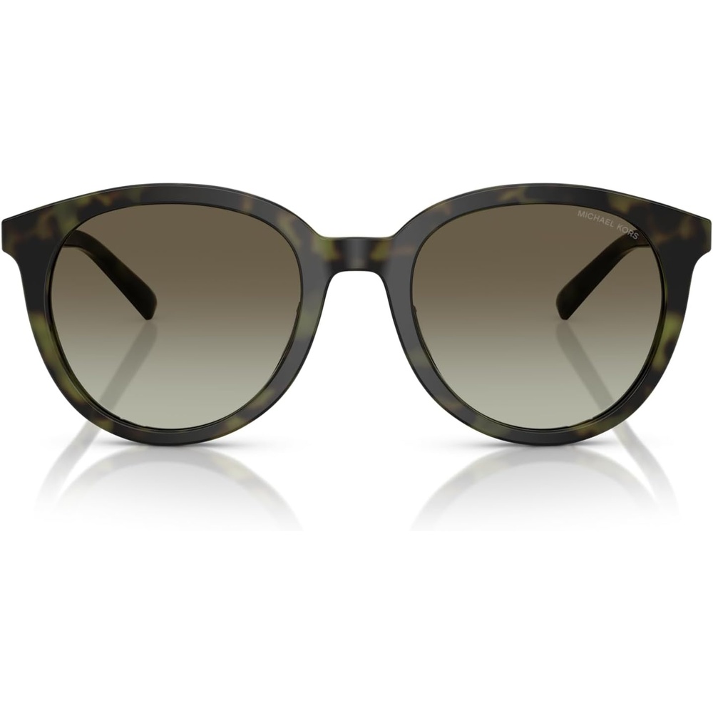 image:imageMichael Kors mens Mk2227 Big Bend Round SunglassesOlive TortoiseOlive Gradient