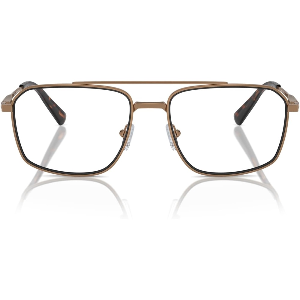 image:imageMichael Kors mens Mk3084 Tordrillo Square Prescription Eyewear FramesShiny GoldDemo Lens