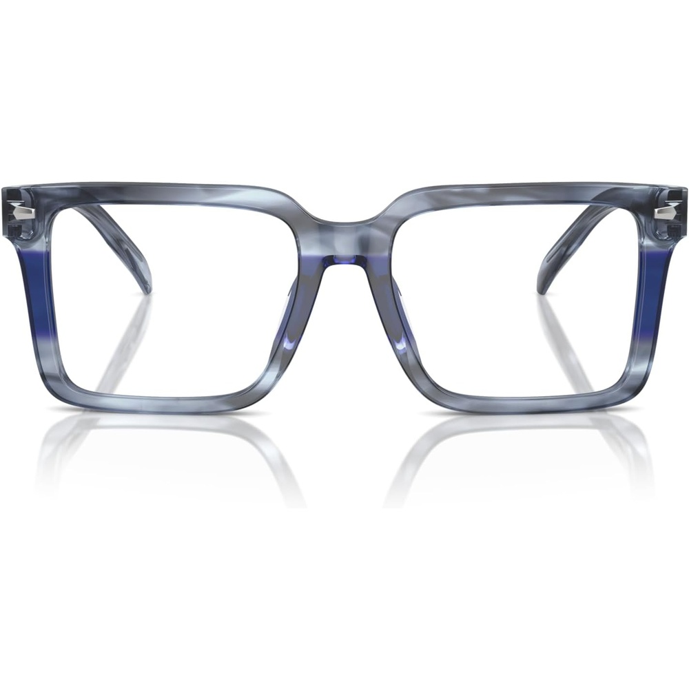 image:imageMichael Kors mens Mk4121u Mosel Universal Fit Square Prescription Eyewear FramesBlue HornDemo Lens