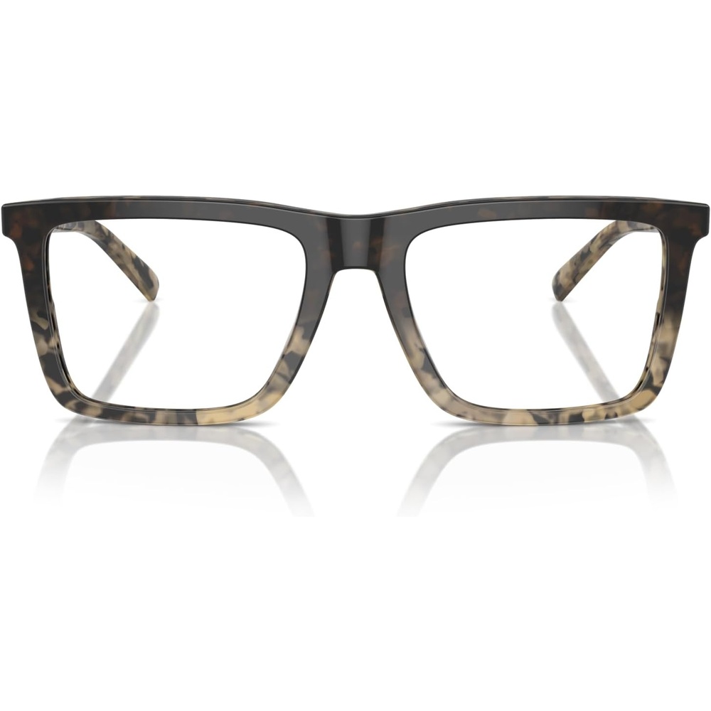 image:imageMichael Kors mens Mk4124u Sorengo Universal Fit Rectangular Prescription Eyewear FramesBlack Gradient TortoiseDemo Lens