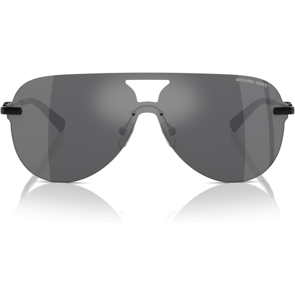 image:imageMichael Kors womens Mk1149 Cyprus Aviator SunglassesGrey Mirrored SolidGrey Mirrored Solid