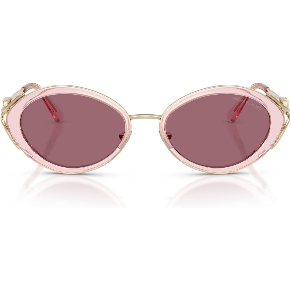 image:imageMichael Kors womens Mk1179 Key West Oval SunglassesBouquet PinkPlum Blue Gradient