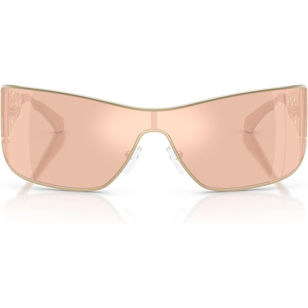 image:imageMichael Kors womens Mk1180 Melbourne Rectangular SunglassesLight GoldPink