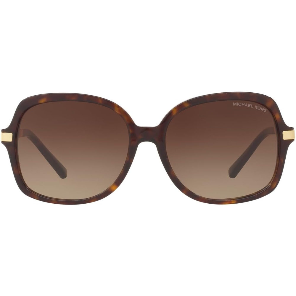 image:imageMichael Kors womens Mk2024 Adrianna I Square SunglassesDark TortoiseBrown Gradient