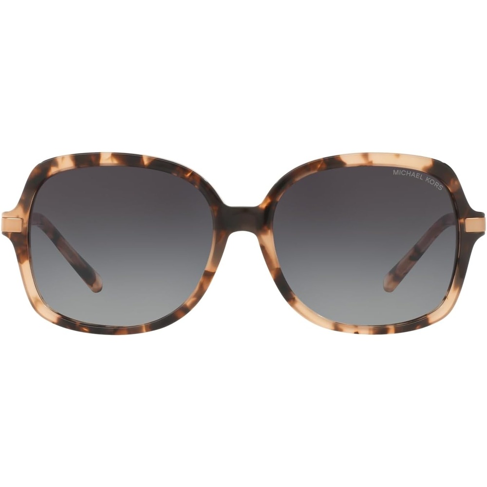 image:imageMichael Kors womens Mk2024 Adrianna I Square SunglassesPink TortoiseLight Grey Gradient