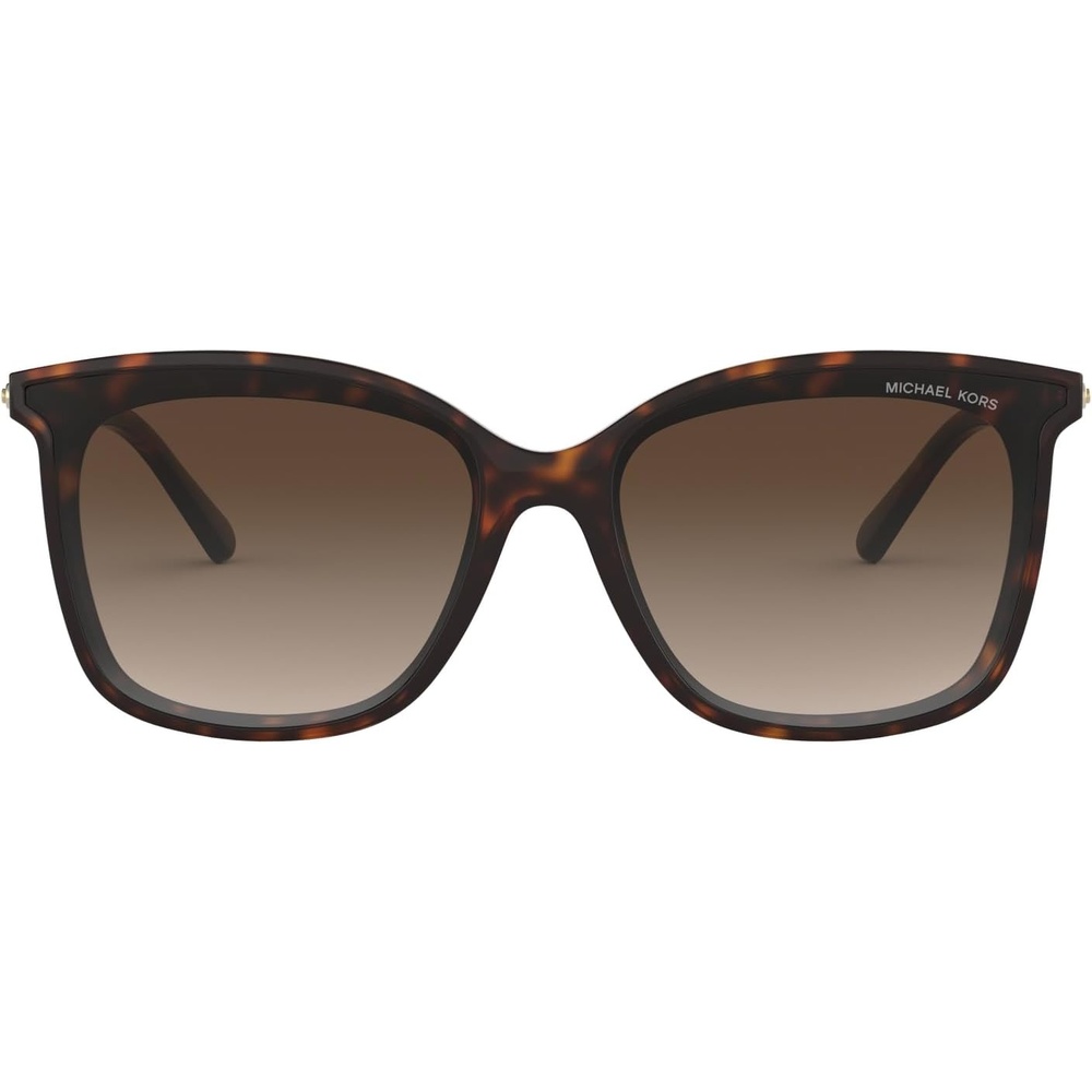 image:imageMichael Kors womens Mk2079u Zermatt Universal Fit Square SunglassesDark TortoiseSmoke Gradient