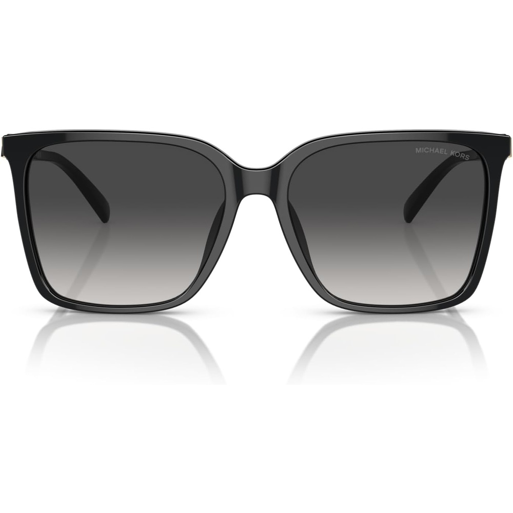 image:imageMichael Kors womens Mk2197u Canberra Universal Fit Round SunglassesBlackDark Grey Gradient
