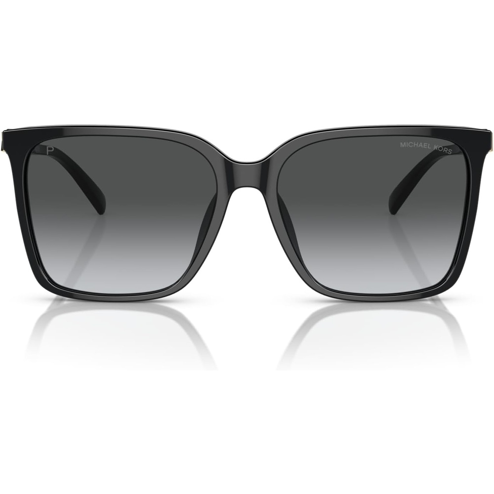 image:imageMichael Kors womens Mk2197u Canberra Universal Fit Round SunglassesBlackGrey Gradient Polarized