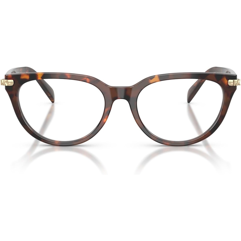 image:imageMichael Kors womens Mk2197u Canberra Universal Fit Round SunglassesLuggage TortoiseDemo Lens