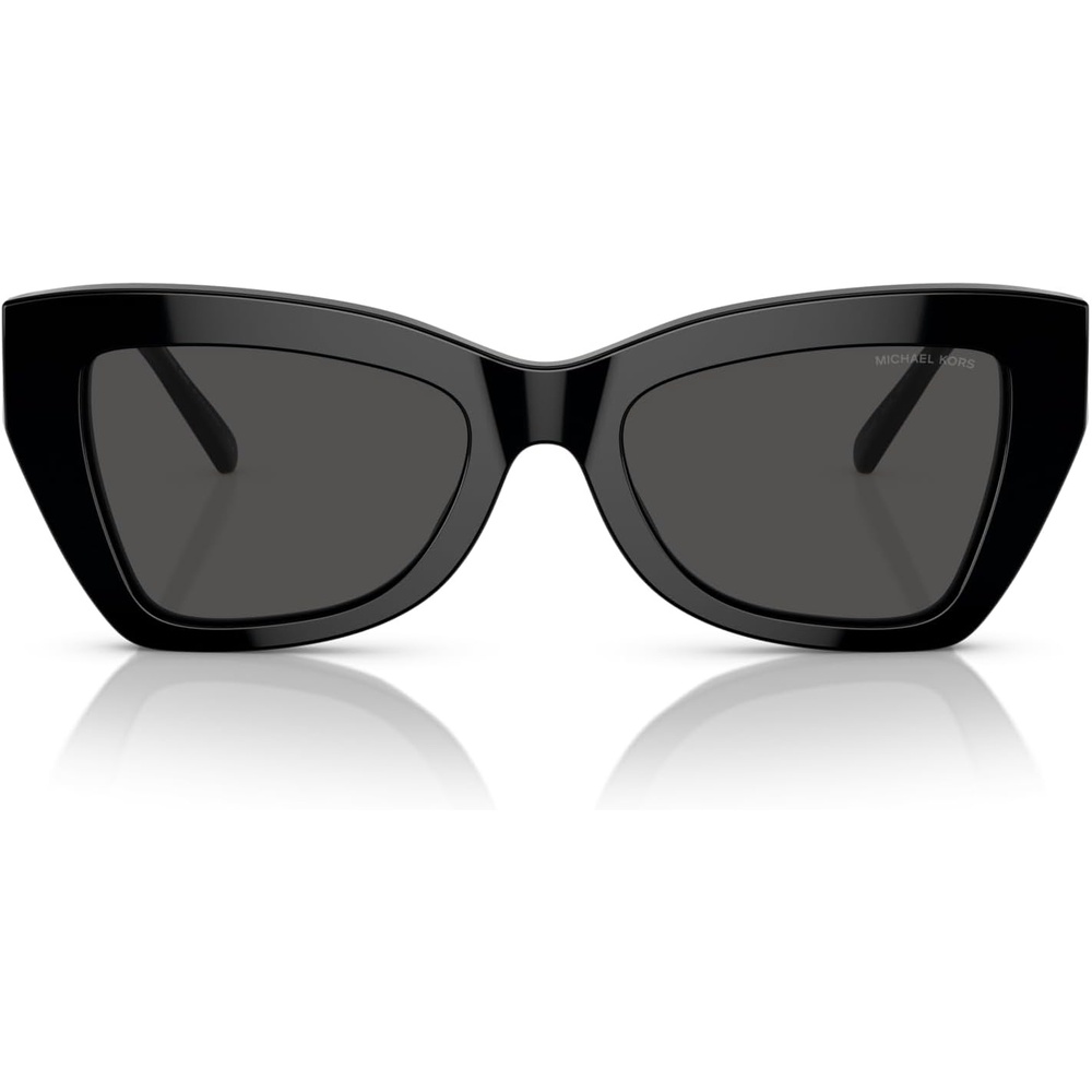 image:imageMichael Kors womens Mk2205 Montecito Butterfly SunglassesBlackDark Grey Solid