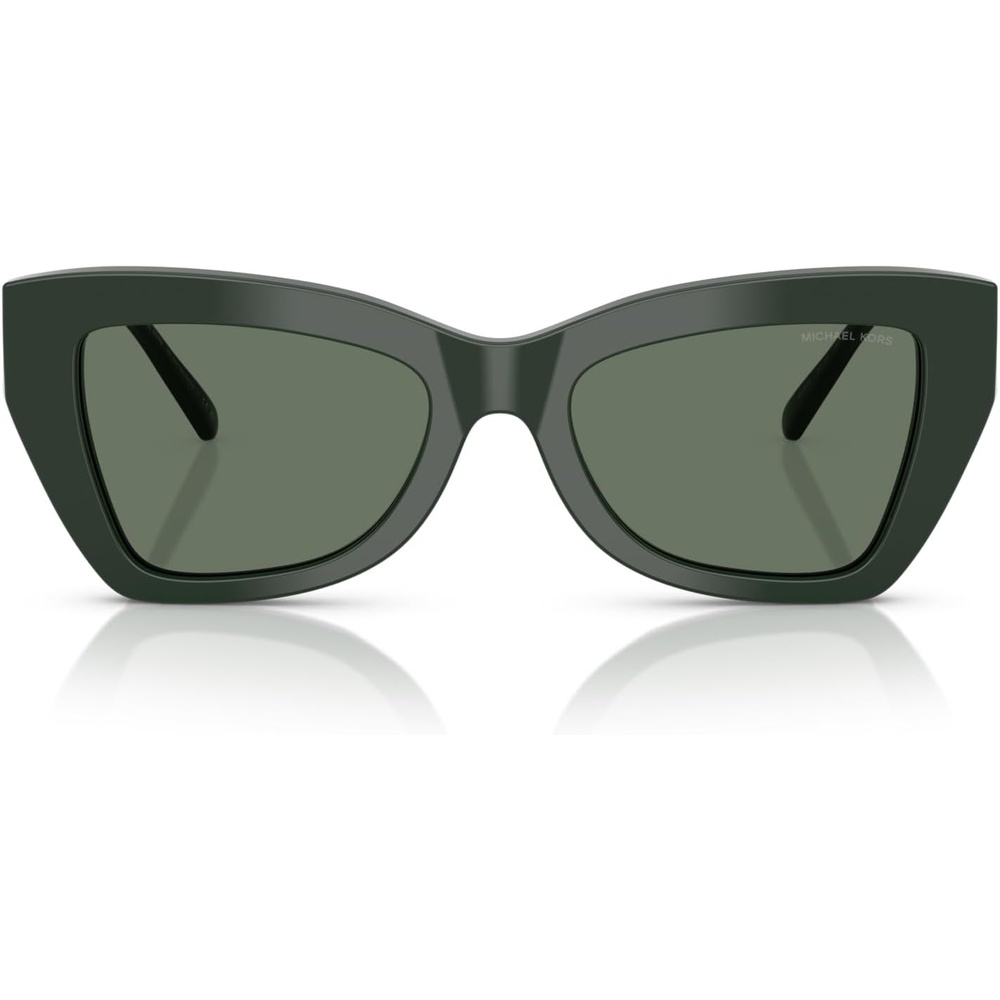 image:imageMichael Kors womens Mk2205 Montecito Butterfly SunglassesBosco SolidGreen Solid