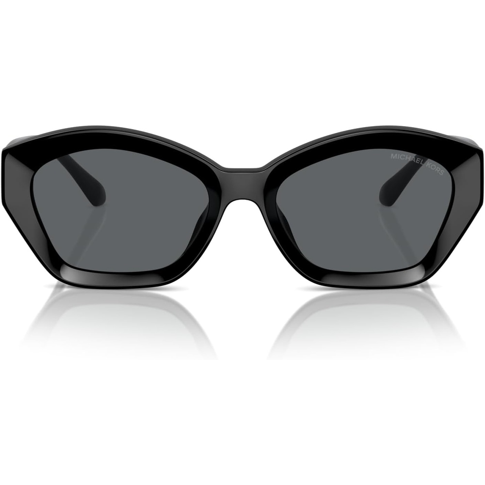 image:imageMichael Kors womens Mk2209u Bel Air Universal Fit Butterfly SunglassesBlackDark Grey Solid